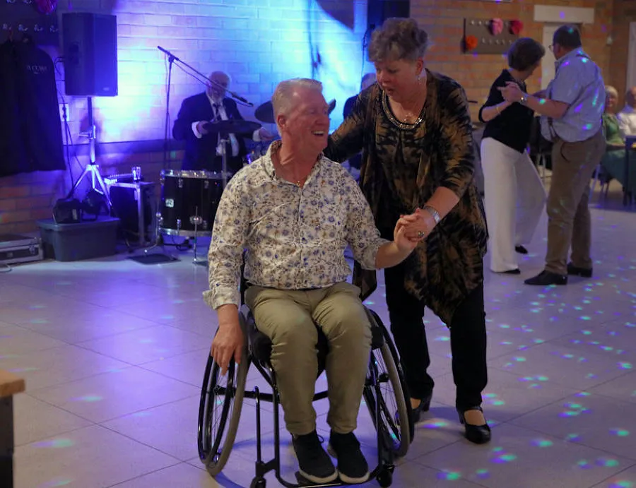 Seniorenswing in zaal Kempengalm 2026, foto 40 van 48