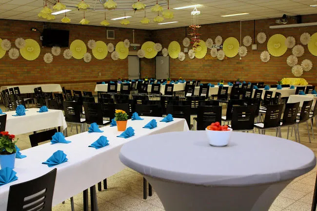 Zaalversiering in zaal Kempengalm, foto 41 van 79