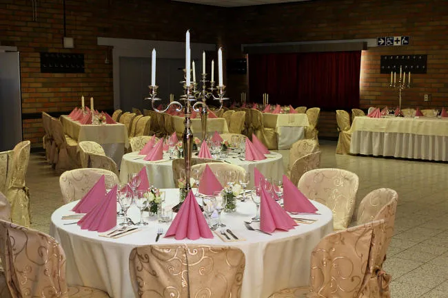 Zaalversiering in zaal Kempengalm, foto 43 van 79