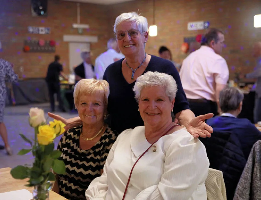 Seniorenswing in zaal Kempengalm 2026, foto 44 van 48