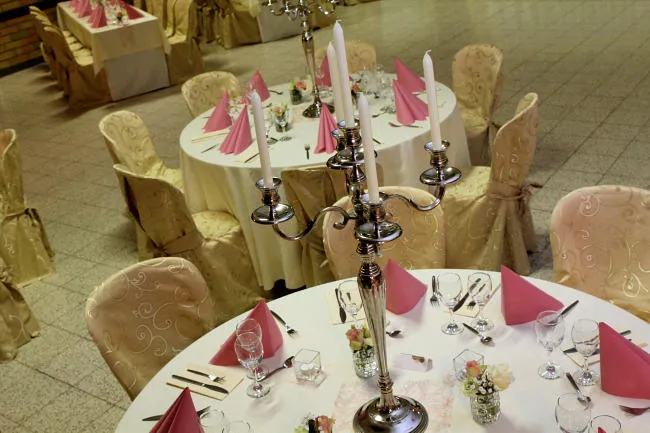 Zaalversiering in zaal Kempengalm, foto 44 van 79