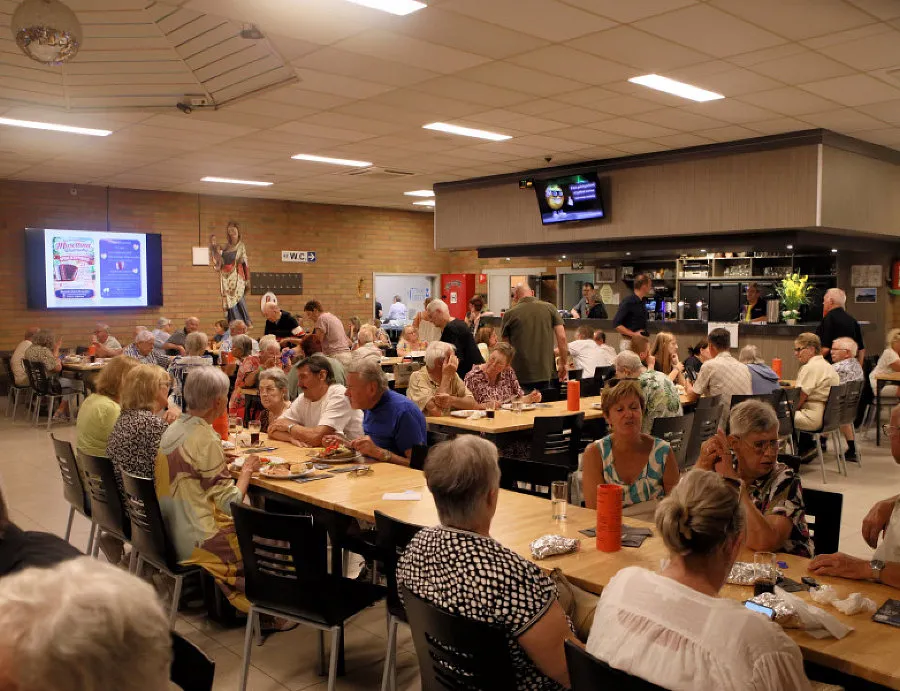 BBQ in zaal Kempengalm 2026, foto 44 van 52