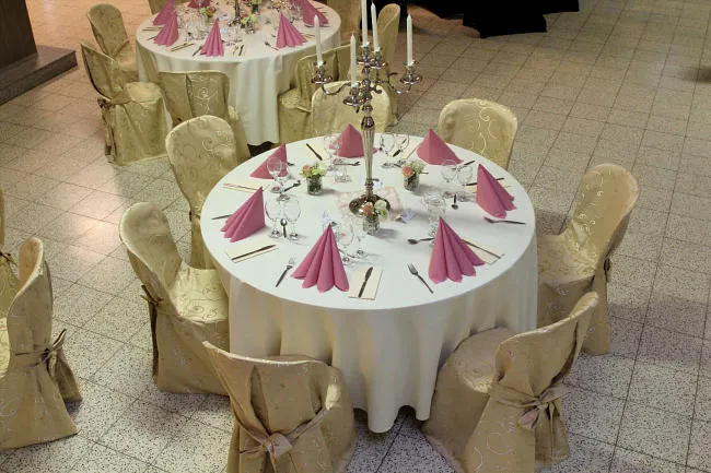 Zaalversiering in zaal Kempengalm, foto 45 van 79