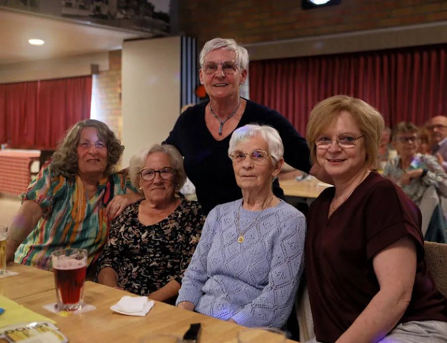 Seniorenswing in zaal Kempengalm 2026, foto 45 van 48