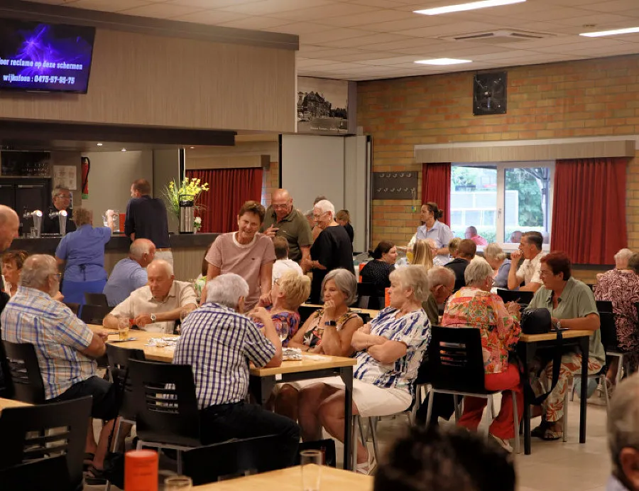 BBQ in zaal Kempengalm 2026, foto 45 van 52