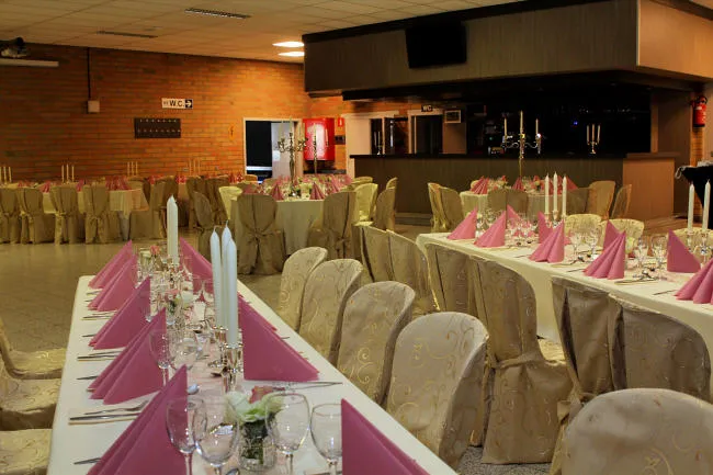 Zaalversiering in zaal Kempengalm, foto 46 van 79