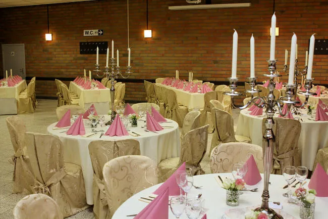 Zaalversiering in zaal Kempengalm, foto 47 van 79