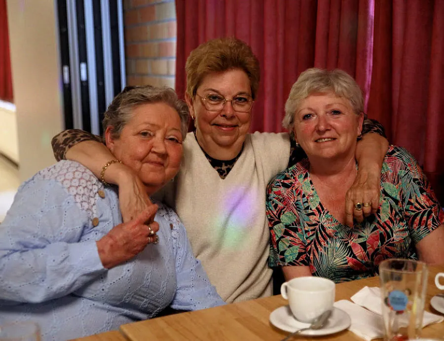 Seniorenswing in zaal Kempengalm 2026, foto 48 van 48