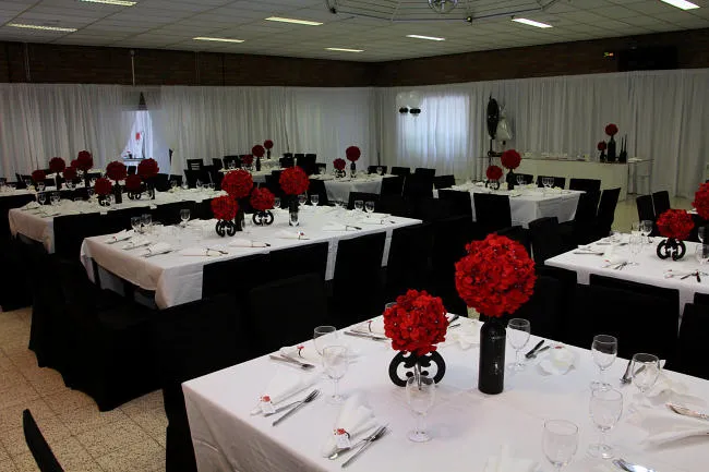 Zaalversiering in zaal Kempengalm, foto 48 van 79