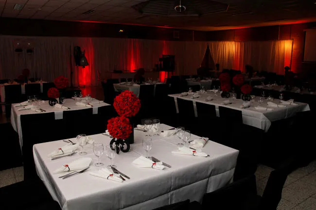 Zaalversiering in zaal Kempengalm, foto 49 van 79