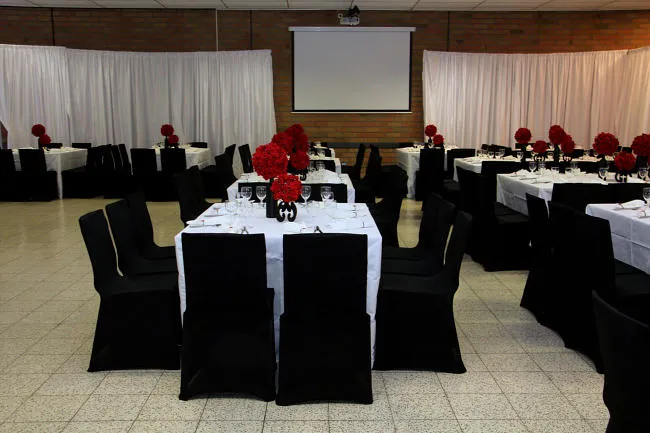 Zaalversiering in zaal Kempengalm, foto 50 van 79