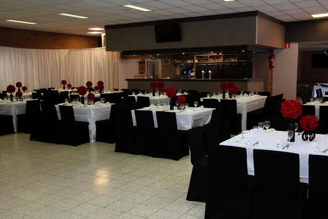 Zaalversiering in zaal Kempengalm, foto 51 van 79