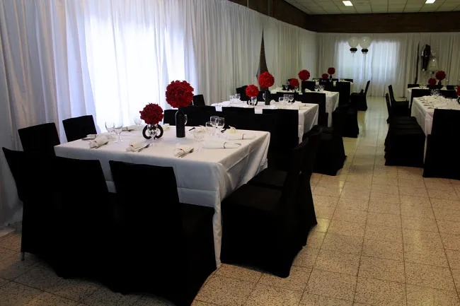Zaalversiering in zaal Kempengalm, foto 52 van 79