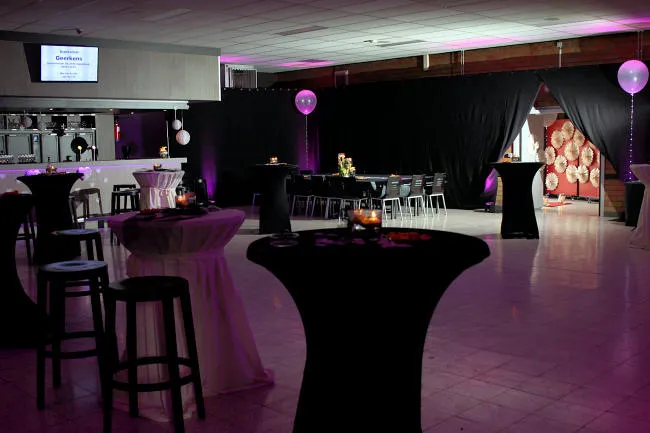 Zaalversiering in zaal Kempengalm, foto 53 van 79