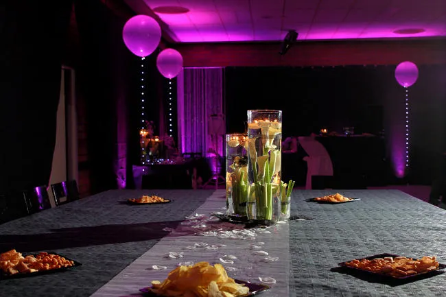 Zaalversiering in zaal Kempengalm, foto 54 van 79
