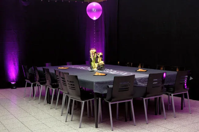 Zaalversiering in zaal Kempengalm, foto 55 van 79