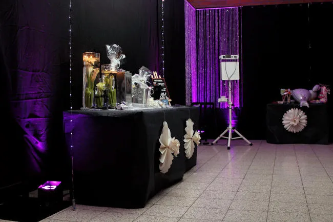 Zaalversiering in zaal Kempengalm, foto 57 van 79