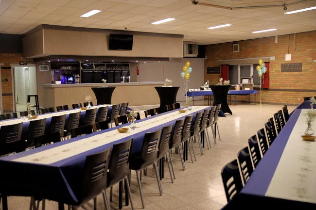 Zaalversiering in zaal Kempengalm, foto 58 van 79