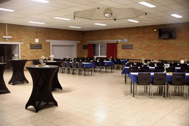 Zaalversiering in zaal Kempengalm, foto 60 van 79