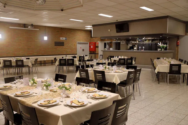 Zaalversiering in zaal Kempengalm, foto 61 van 79