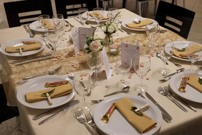 Zaalversiering in zaal Kempengalm, foto 62 van 79