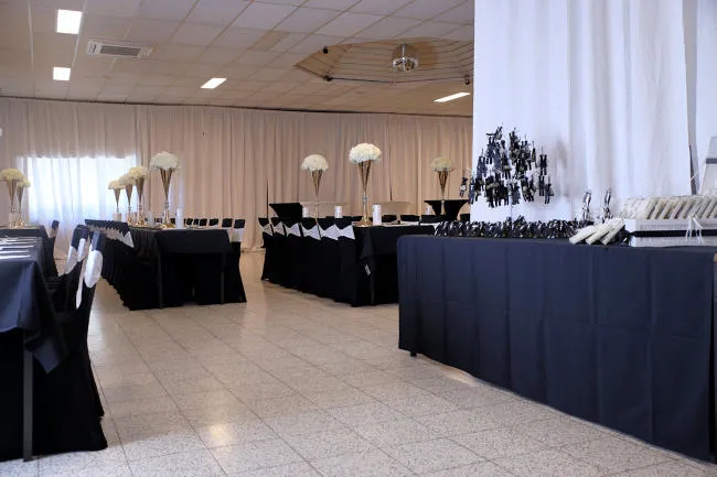 Zaalversiering in zaal Kempengalm, foto 64 van 79