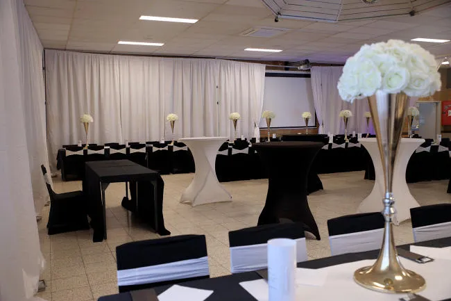 Zaalversiering in zaal Kempengalm, foto 65 van 79
