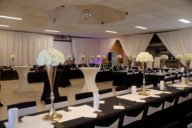 Zaalversiering in zaal Kempengalm, foto 67 van 79
