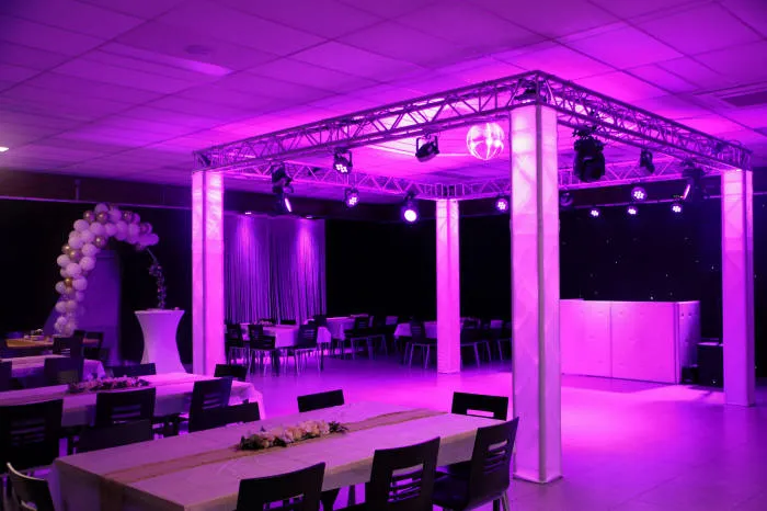 Zaalversiering in zaal Kempengalm, foto 69 van 79