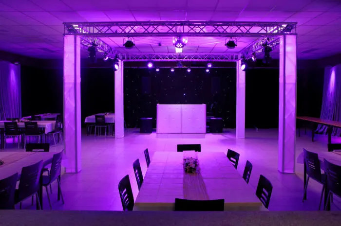 Zaalversiering in zaal Kempengalm, foto 70 van 79
