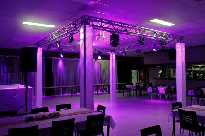 Zaalversiering in zaal Kempengalm, foto 71 van 79