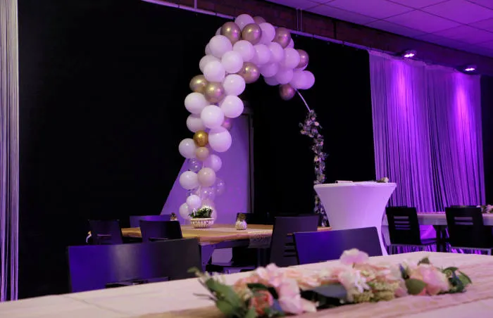 Zaalversiering in zaal Kempengalm, foto 72 van 79