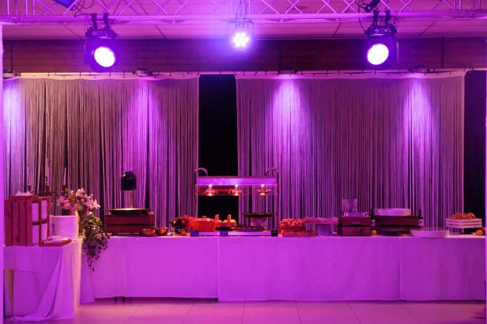 Zaalversiering in zaal Kempengalm, foto 73 van 79