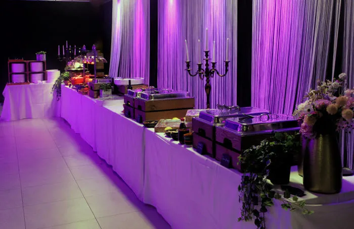 Zaalversiering in zaal Kempengalm, foto 74 van 79