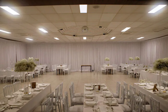 Zaalversiering in zaal Kempengalm, foto 75 van 79