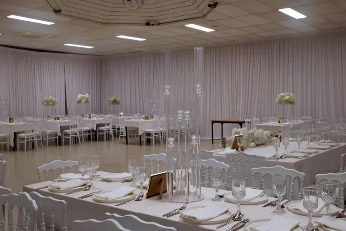 Zaalversiering in zaal Kempengalm, foto 78 van 79