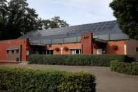 Zaal Kempengalm van buiten
