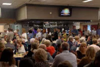 Volle zaal Kempengalm